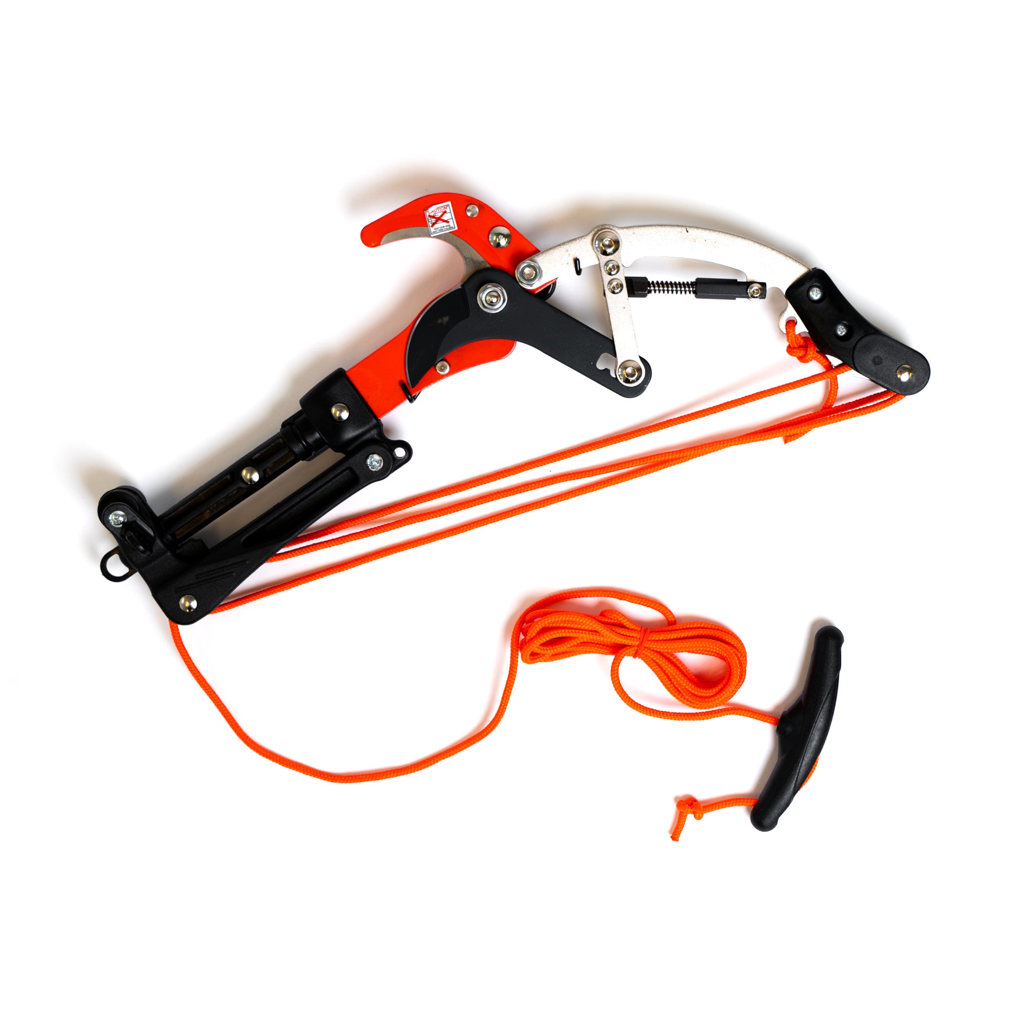 3-trins grensaks + teleskopstang 3,6 m